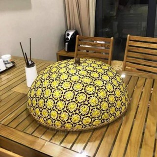 Xưởng SX- Lồng bàn tre lồng bàn đậy thức ăn bằng tre size 50cm -Tre Việt