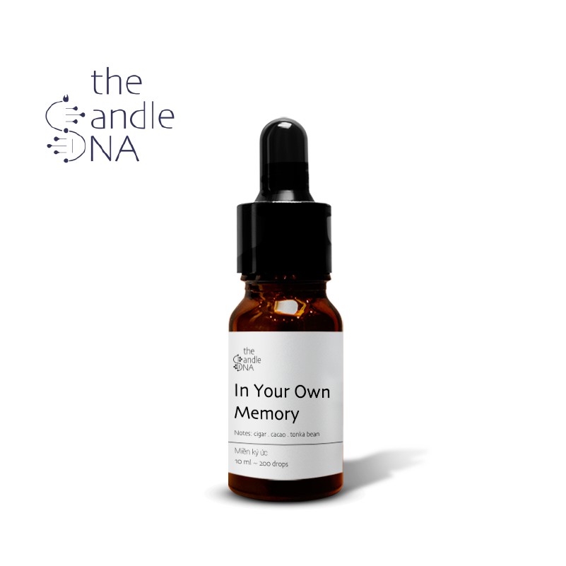 Tinh dầu phối hương 10 ml - Tinh dầu hỗn hợp 10ml - The Candle DNA