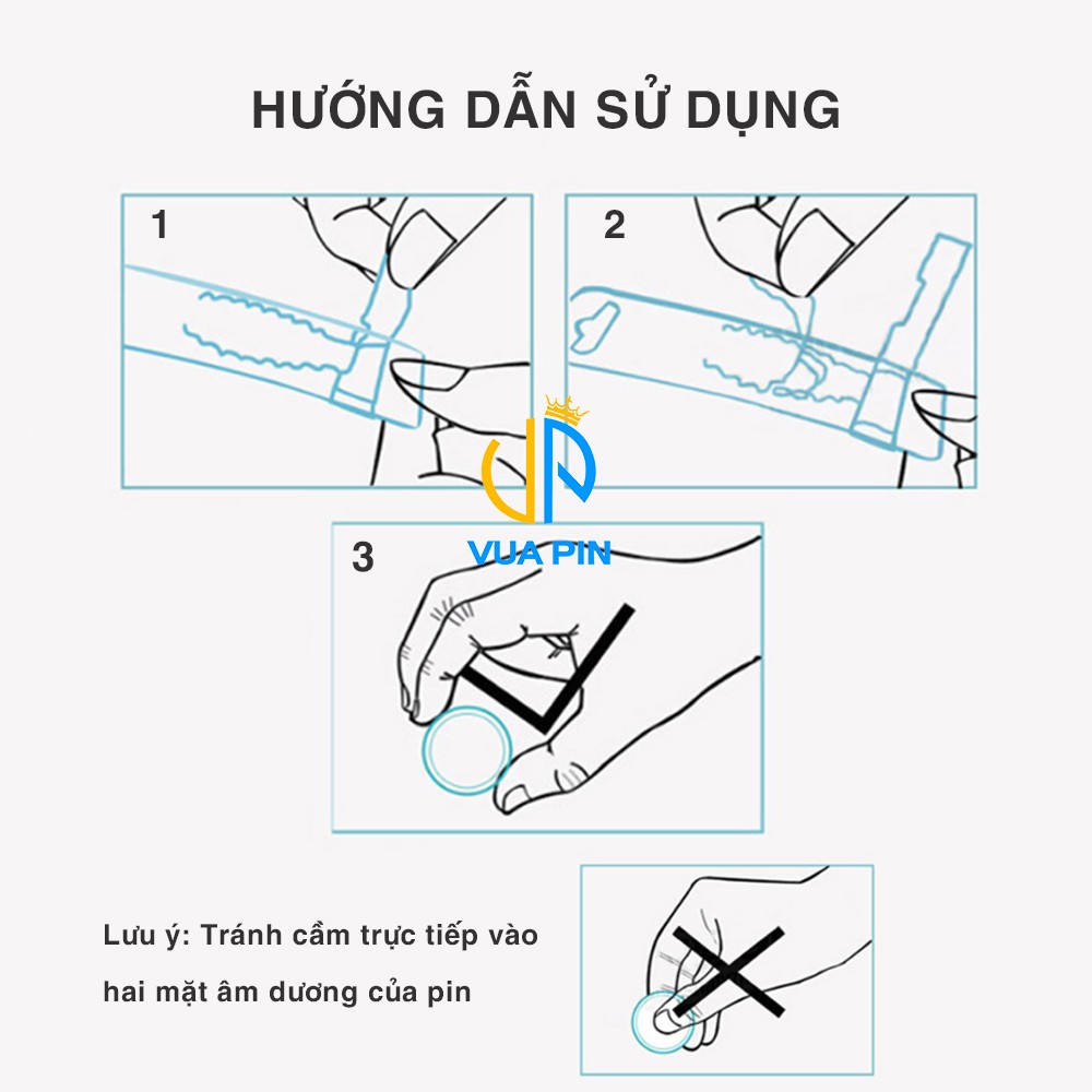 Pin cúc áo CR2016 chính hãng Sony dùng cho CMOS máy tính, Laptop, đồng hồ, đèn LED, thiết bị điện tử - Pin cúc áo