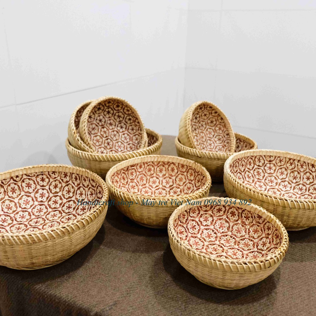 Bát Tre - Đan Hoa Thị - Thân Thiện Môi Trường - HANDICRAFT SHOP