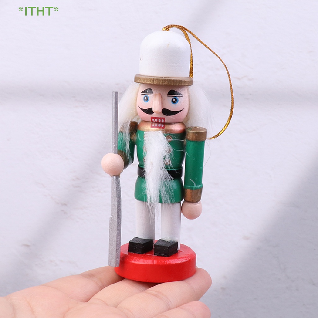 Mô Hình Búp Bê Người Lính Mini Trang Trí Cây Thông Giáng Sinh Mới