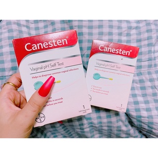 Que thử viêm âm đạo new canesten ph
