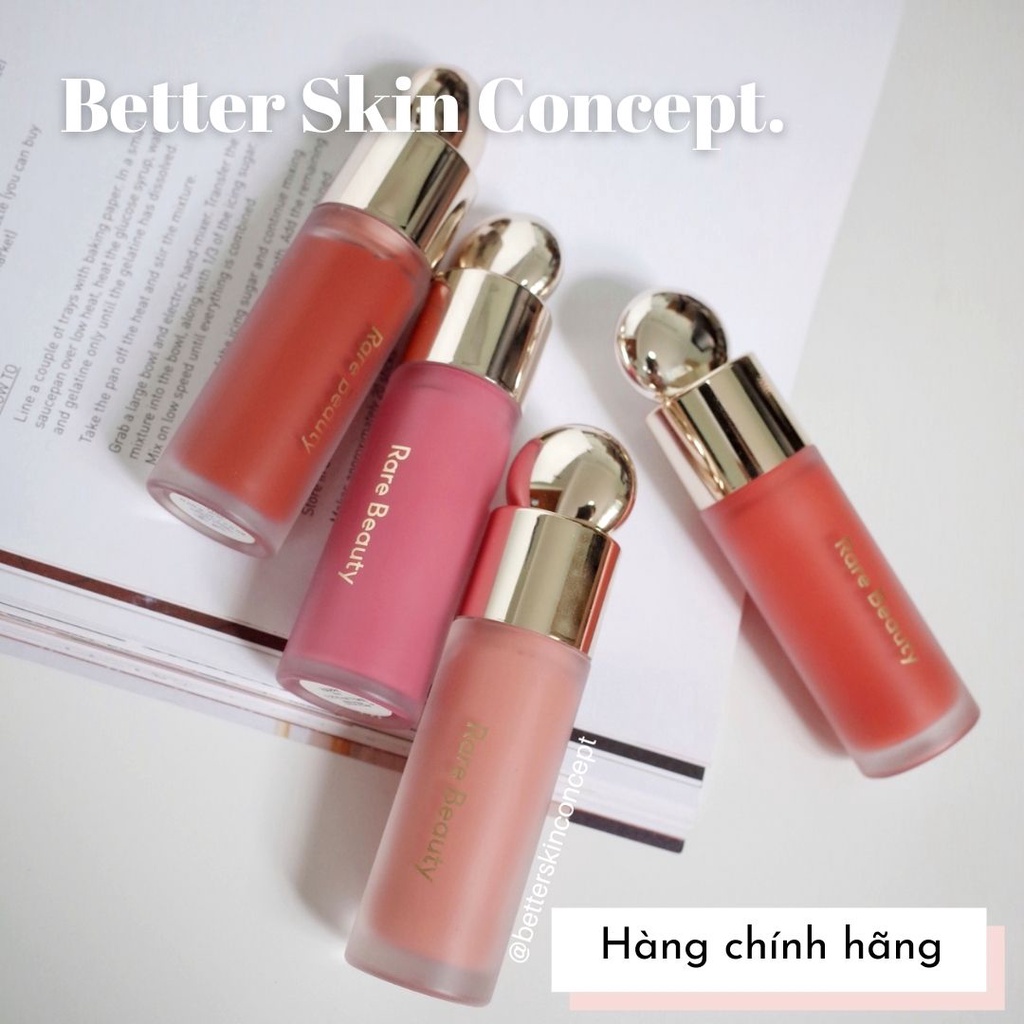 RARE Beauty Soft Pinch Liquid Blush - má hồng dạng kem lỏng