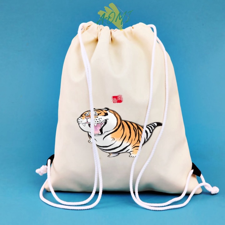 [Nhiều mẫu Đẹp] BALO MINI NGON TINH AOMIVN DÂY RÚT NHỎ XINH UNISEX CHẤT CANVAS THỜI TRANG CUTE XINH ĐẸP TIỆN ÍCH DẠO PHỐ