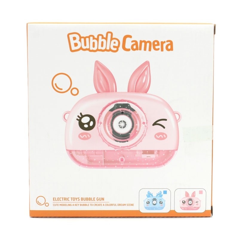 Máy chụp hình phun bong bóng CLEVER HIPPO TOY