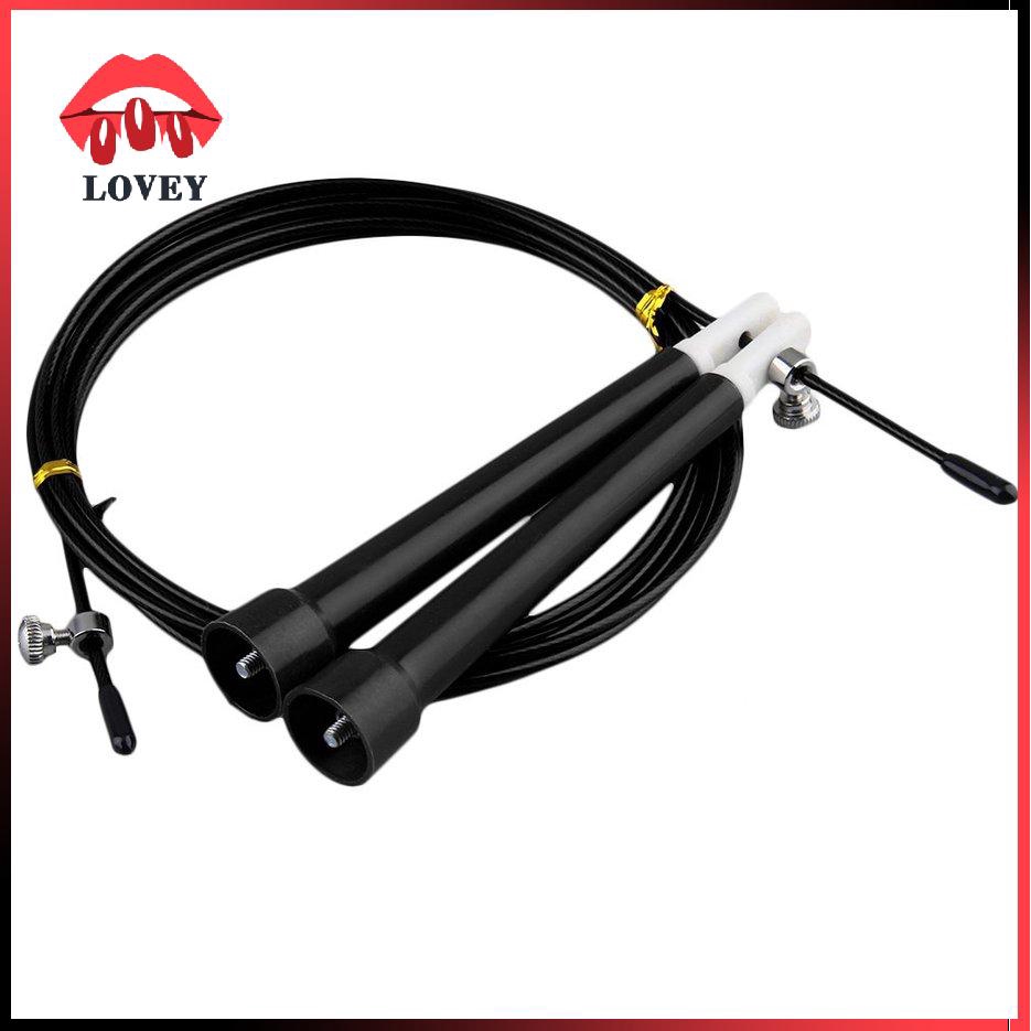 Dây nhảy bằng kim loại dùng cho bộ môn Crossfit và MMA có thể điều chỉnh linh hoạt tiện dụng