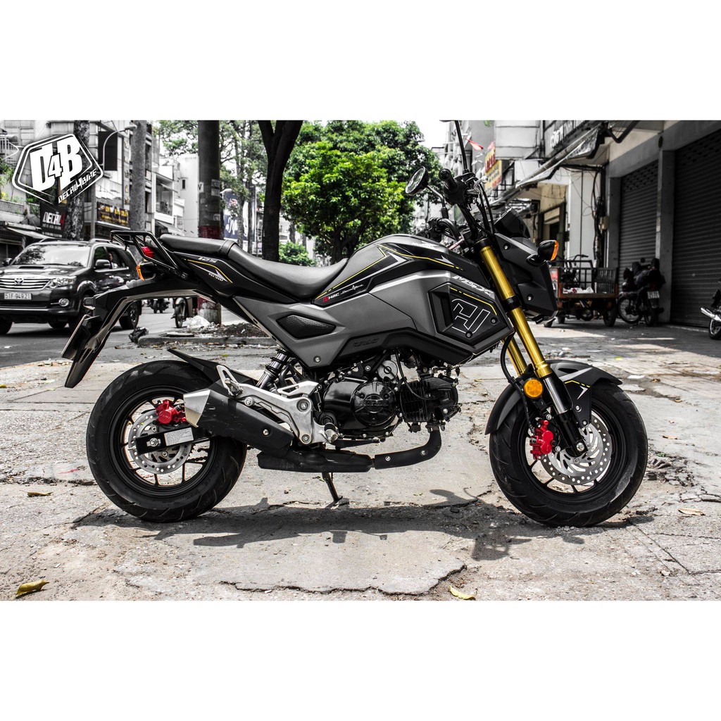 Tem rời xe  MSX 2017 Carbon