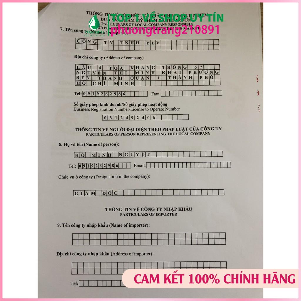 Cao Tinh Nghệ NGÂN BÌNH - Mặt nạ ngủ Cao Tinh Nghệ, Trắng hồng da, mờ thâm, nám, tàn nhang, se lỗ chân lông, giảm mụn