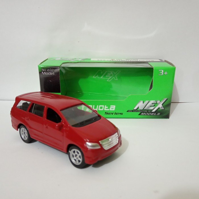 Set 60 Mô Hình Xe Hơi Toyota Kijang Innova