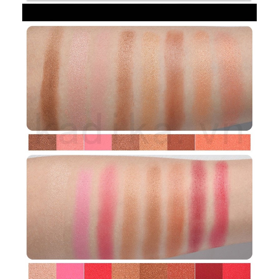 Bảng phấn mắt QIAOYAN 16 màu trang điểm đa năng | BigBuy360 - bigbuy360.vn