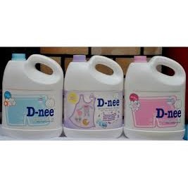 Nước giặt dnee