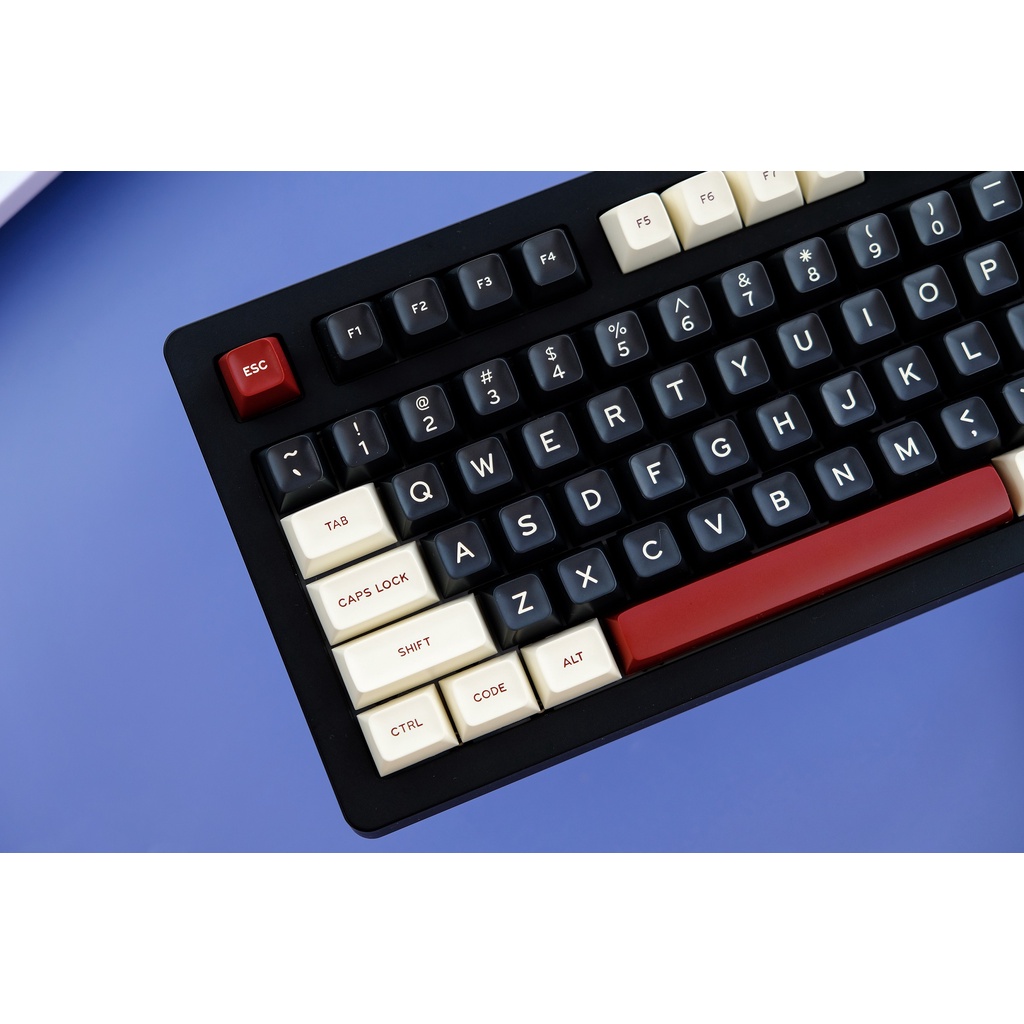 Set KEYCAP SA profile - bộ nút bàn phím cơ fullsize TKL ABS doubleshot 61 68 80 84 87 98 104 108 phím