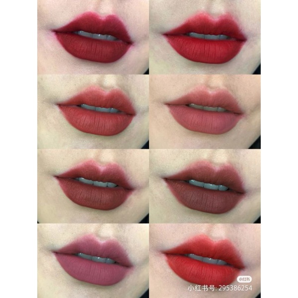 Có sẵn -son kem lỳ không trôi nhẹ môi Hoa Tây Tử Florasis màu tây