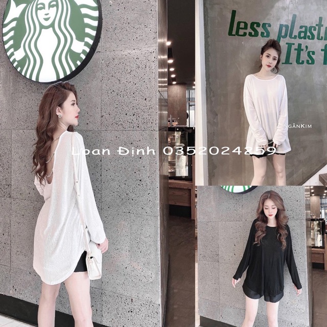 Áo thun dây xích Đan lưng | BigBuy360 - bigbuy360.vn