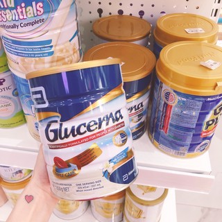 Sữa Glucena dành cho người tiểu đường 850g Úc - hàng Air