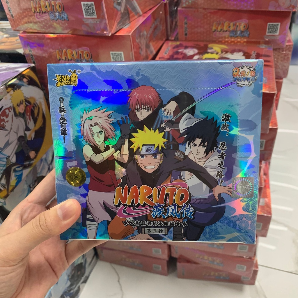 Đồ Chơi Thẻ Bài Sasuke Kakashi CR 2022 Độc Đáo