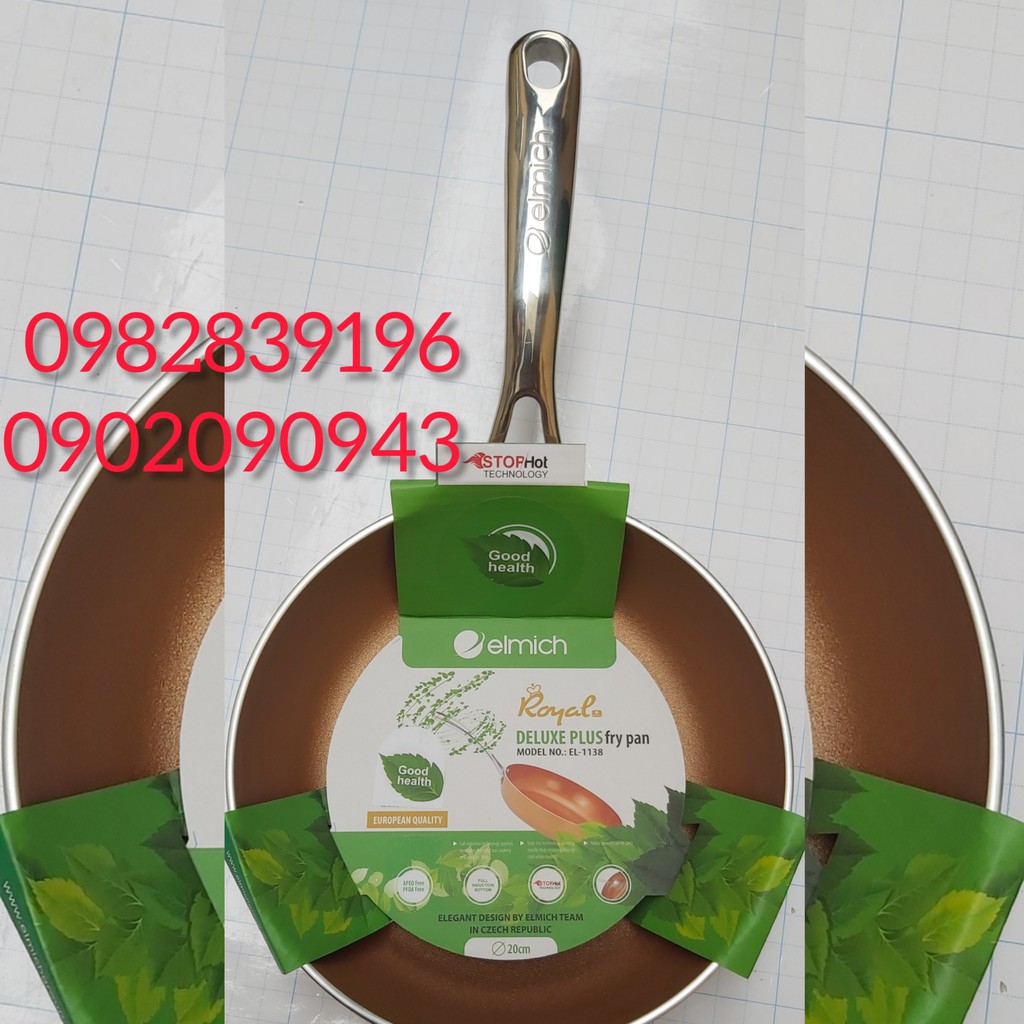 Chảo Chống Dính Elmich EL-113X
