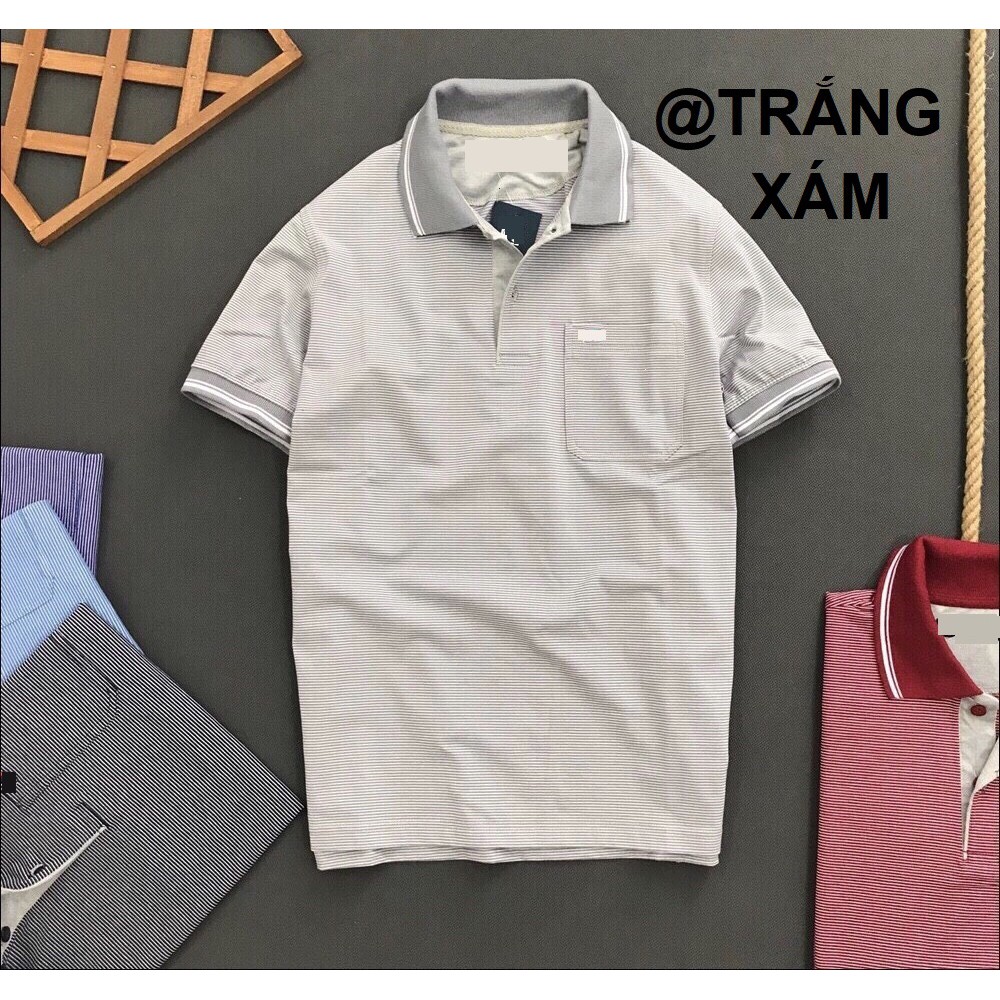Áo thun nam T Sọc Túi | BigBuy360 - bigbuy360.vn
