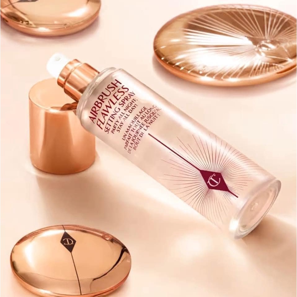 Xịt khóa lớp -giữ lớp makeup Airbrush Flawless Setting Spray 34ml, 100ml bill sephora usa, duty free