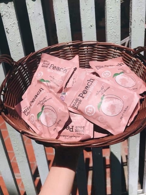 Ủ Mask đào body thái | BigBuy360 - bigbuy360.vn