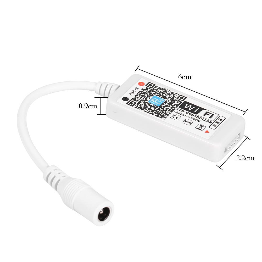 Dải đèn led rgb điều khiển từ xa kết nối wifi cho ios