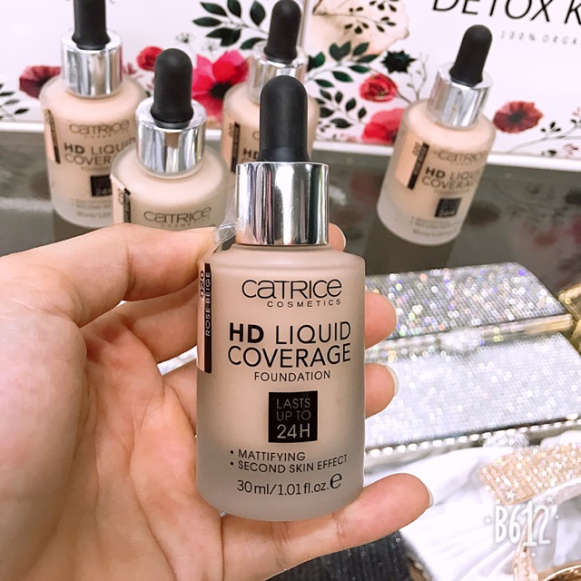 KEM NỀN CATRICE 24H