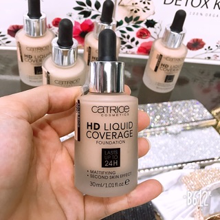 Kem nền catrice 24h