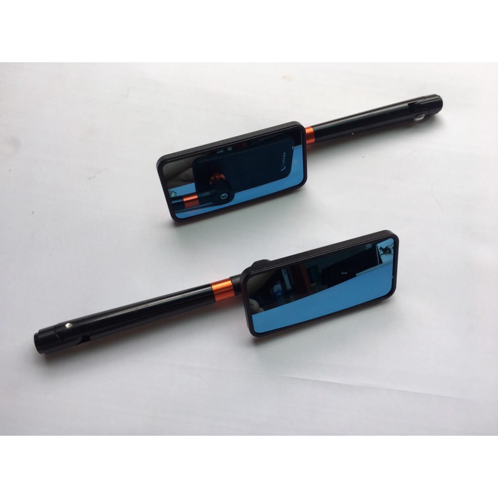 Gương  Iphone CNC  cực chất lắp mọi loại xe máy