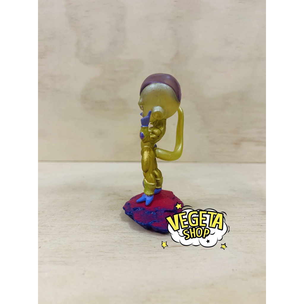 [Thanh lý] Mô hình Dragon ball - Mô hình Frieza Gold Fide - Real Chính hãng Bandai - Cao 7cm