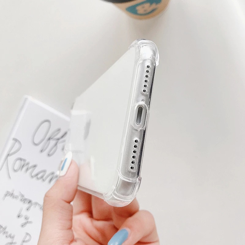 Ốp Điện Thoại Trong Suốt Chống Sốc Cho iPhone 15 Ultra 14 13 12 11 Pro Mini X XS Max XR 7 8 6 Plus 5 5S 5C SE2 SE 4G 5G 2020 2022 2023