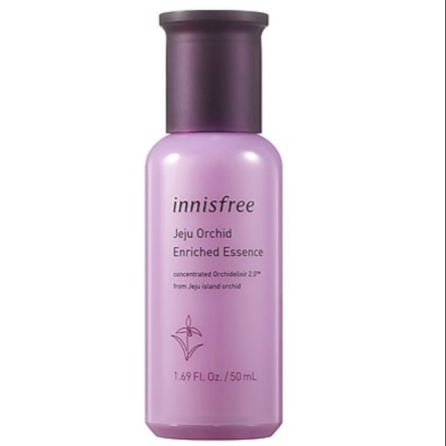 Tinh chất dưỡng ngăn ngừa lão hóa sớm từ hoa lan Innisfree Jeju Orchid Enriched Essence 50ml