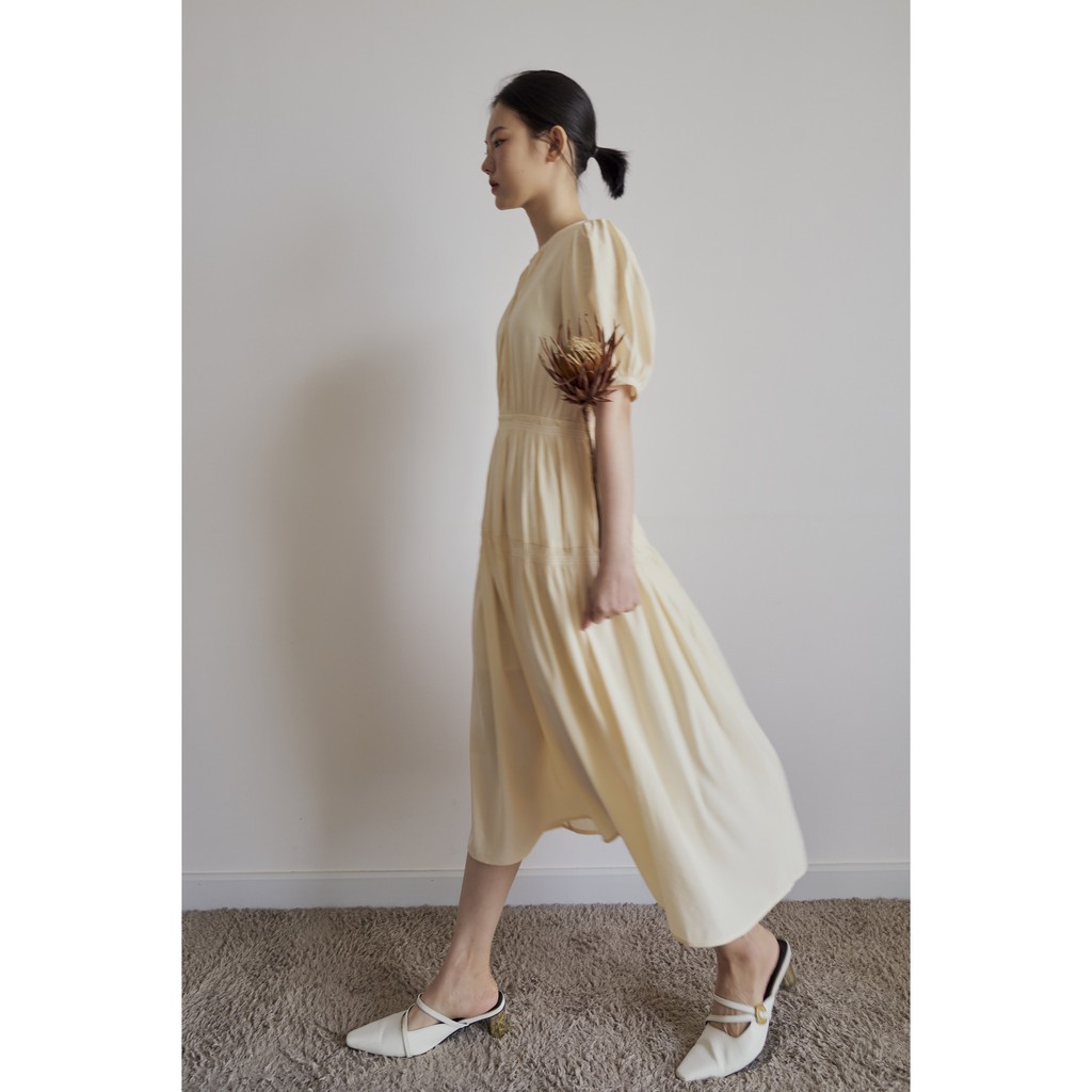 Happy Zoo - Đầm dài tay ngắn rã thun ( 3 màu ) | BigBuy360 - bigbuy360.vn