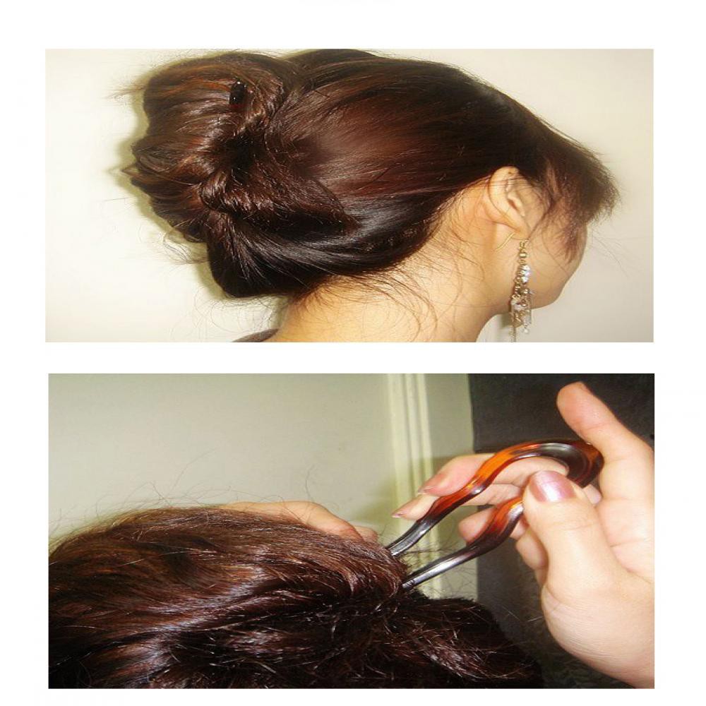 Bộ 3 cái kẹp tóc hình chữ U