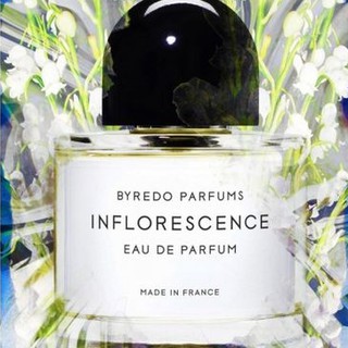 ❄ Nước Hoa Niche Inflorescence - Mùi Của Nước Từ Byredo ❄