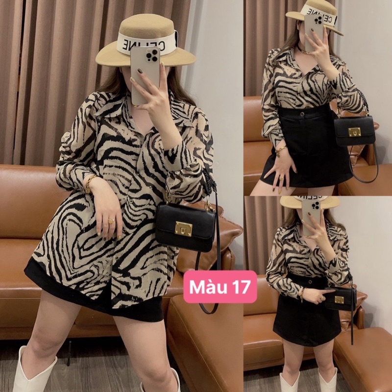 (Đủ Size) Áo Sơ Mi Cổ Đức Maii Thươngg Bigsize | BigBuy360 - bigbuy360.vn