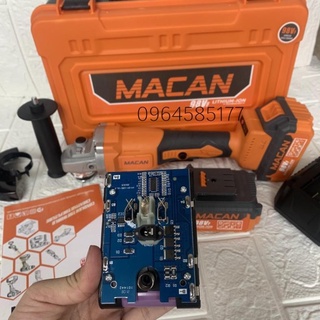 Máy mài góc máy cắt cầm tay chạy pin MACAN không chổi than