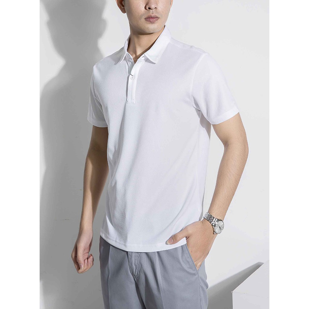 Áo polo nam ARISTINO APS063S8 họa tiết Jacquard tạo điểm nhấn trẻ trung, hiện đại | BigBuy360 - bigbuy360.vn