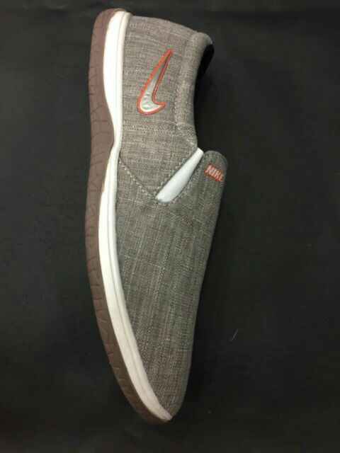 Giầy lười vải nam đế cao su êm chân | BigBuy360 - bigbuy360.vn