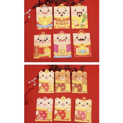 Túi 10 phong bao lì xì