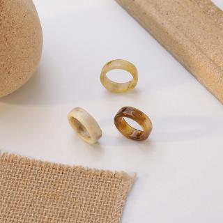 Nhẫn Đeo Tay Kim Loại Phong Cách Retro Dành Cho Nữ