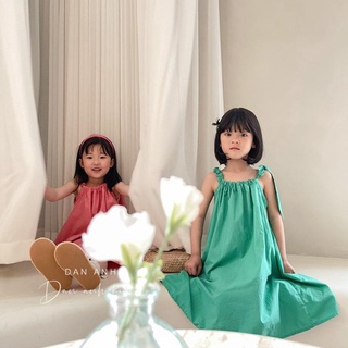 ĐẦM SUÔNG CỔ YẾM CHO BÉ GÁI