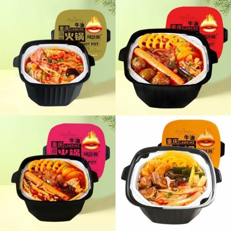 LẨU MÔI TỰ SÔI HADILAO