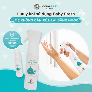 Xịt Khuẩn Baby Fresh An Toàn Cho Bé