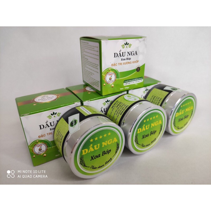 Dầu Nga Xoa bóp 100g