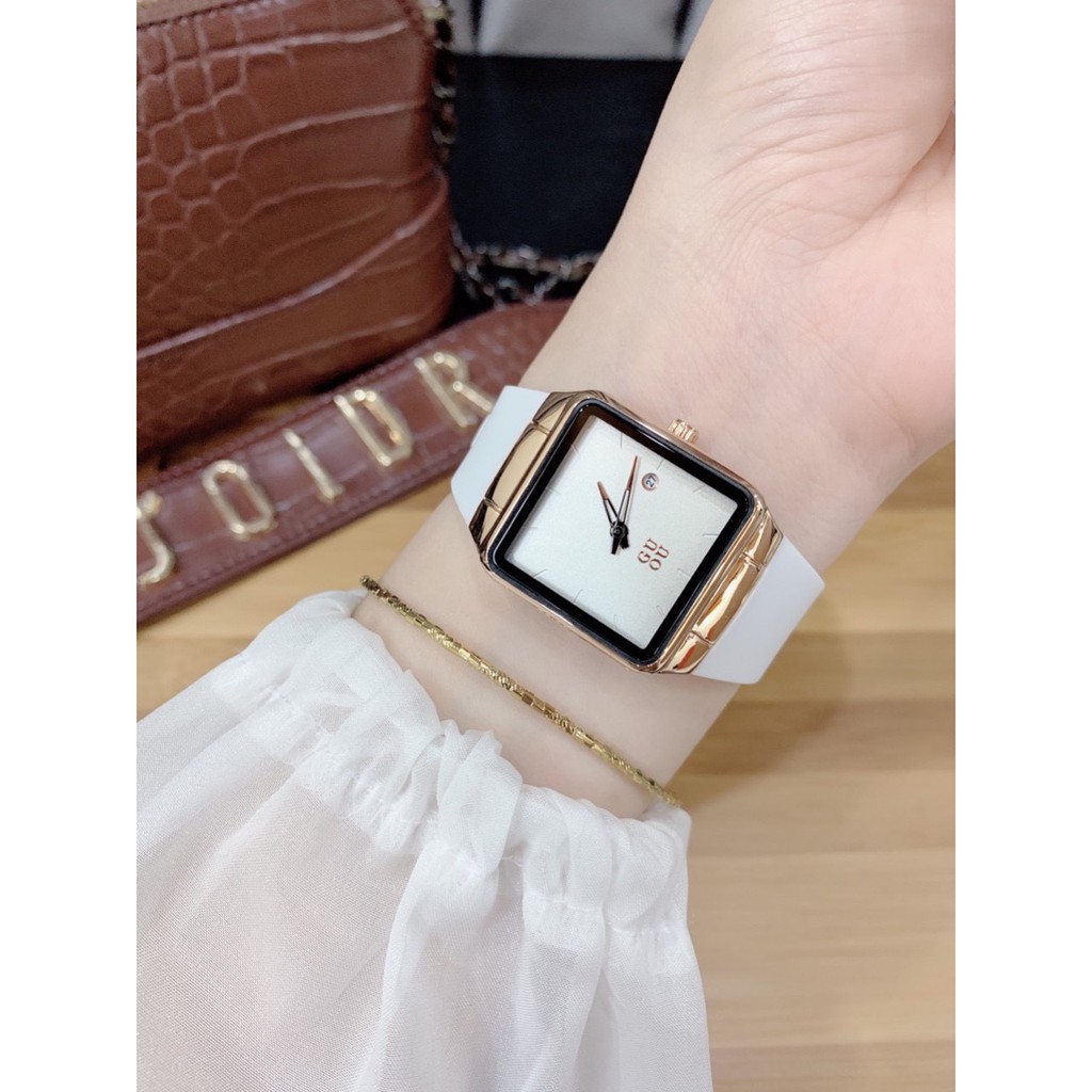 ĐỒNG HỒ NỮ GUOU 8089 DÂY DA THỜI TRANG #guou ket-STORE | BigBuy360 - bigbuy360.vn