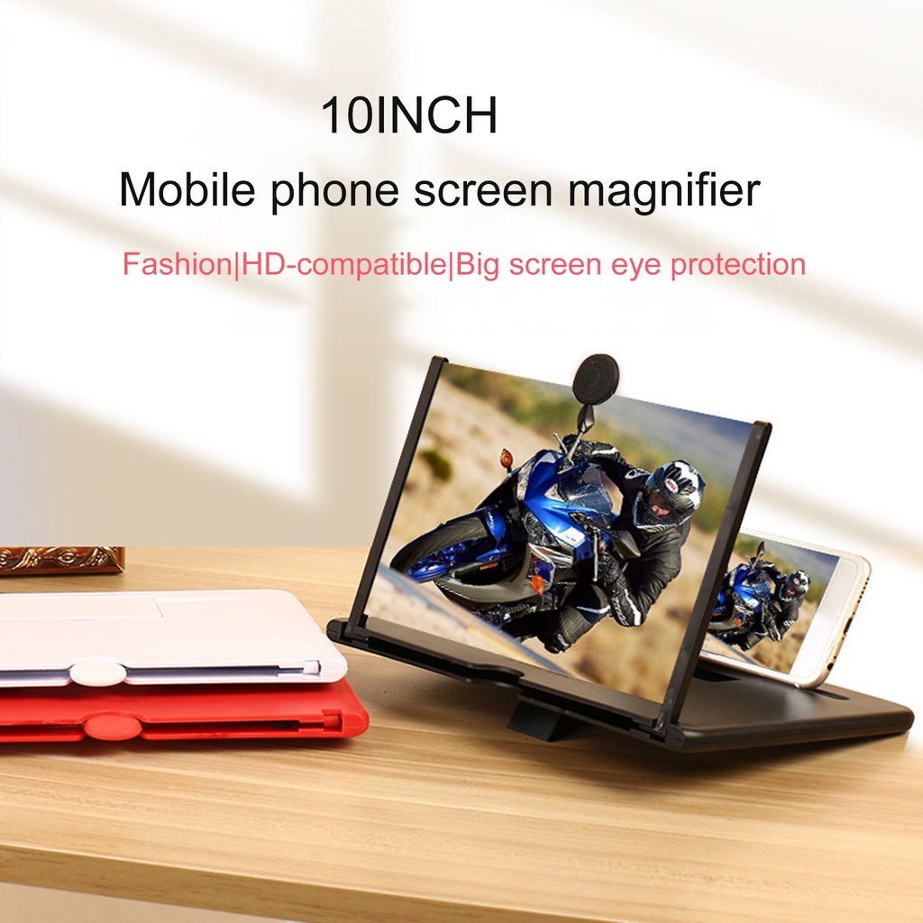 Giá đỡ khuếch đại màn hình hiển thị rộng 10/12 inch bằng acrylic cho TV