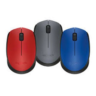 Chuột Không Dây Logitech M171 - Hàng Chính Hãng