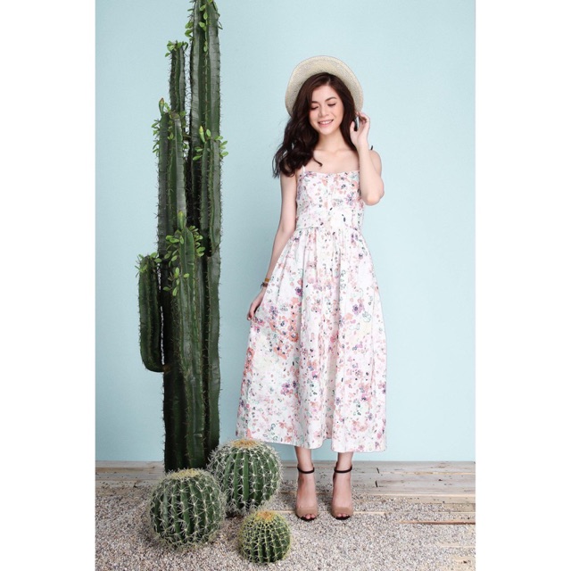 Đầm Marc fashion hoa