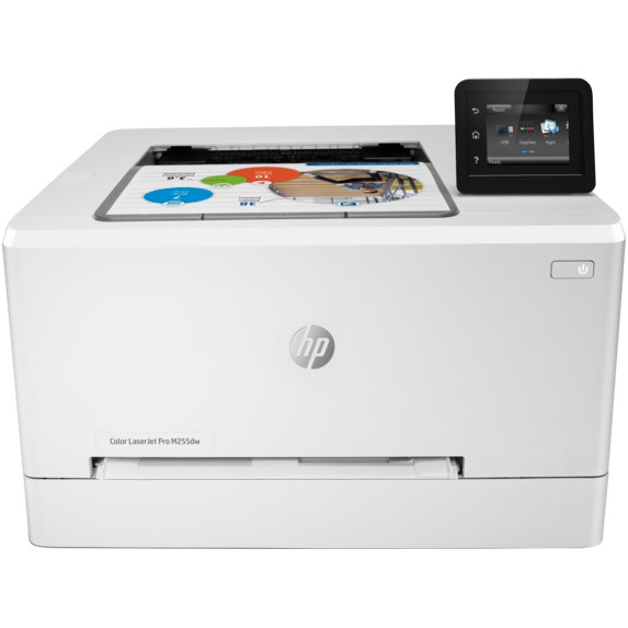 Máy In Laser Màu Không Dây HP Color LaserJet Pro M255DW - Hàng Nhập Khẩu