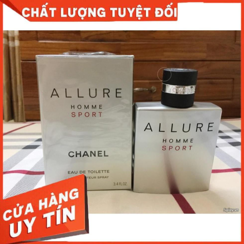 [ FREESHIP ] [ LƯU HƯƠNG 12 TIẾNG ] - Nước Hoa nam Allure Homme Sport (EDT) 100ml hương thơm cuốn hút For Men | BigBuy360 - bigbuy360.vn
